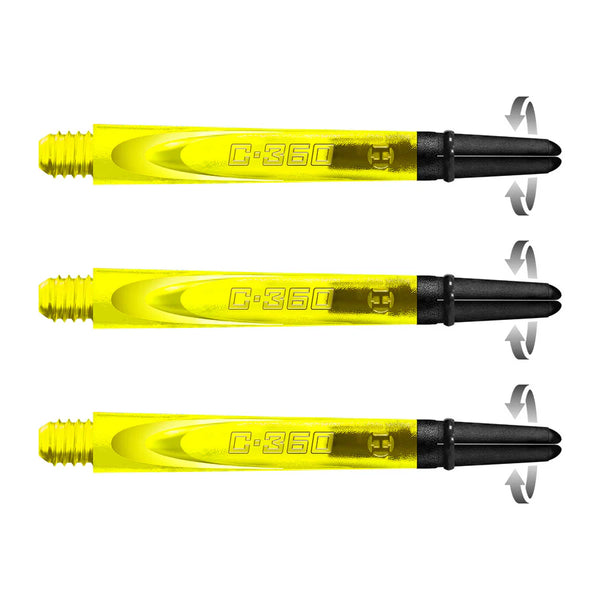 Harrows Carbon 360 Stems - Yellow
