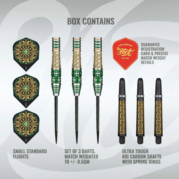 Shot Darts - Celt Cernunnos - 90% Tungsten - 23g