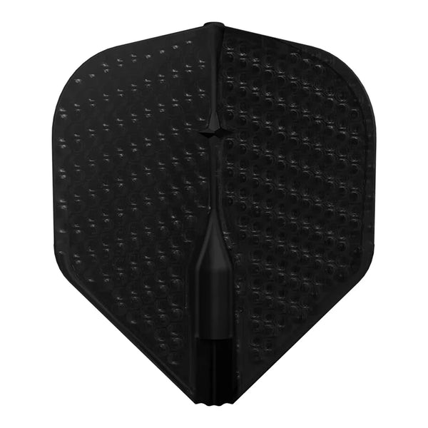L-Style Dimple EZ L1 - Dart Flights - L1 Std - Black