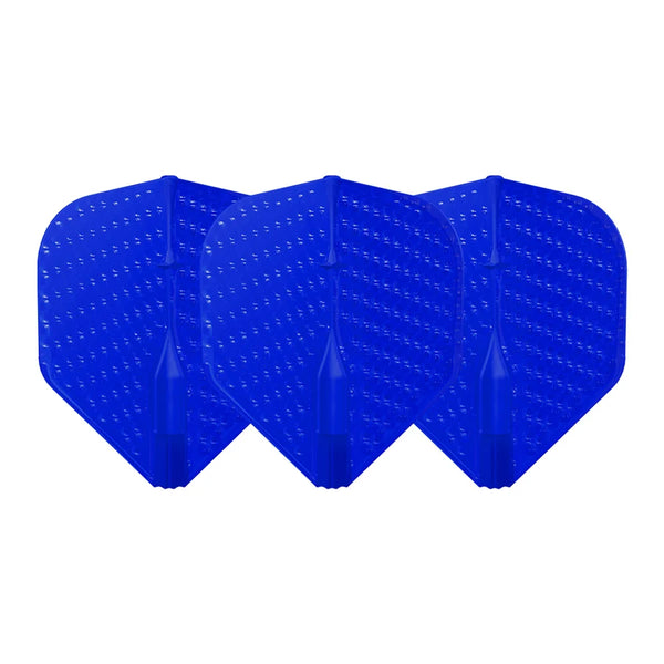 L-Style Dimple EZ L1 - Dart Flights - L1 Std - Blue