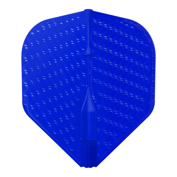 L-Style Dimple EZ L1 - Dart Flights - L1 Std - Blue
