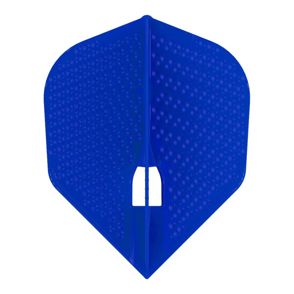 L-Style Dimple Pro - Dart Flights - L3 Shape - Blue