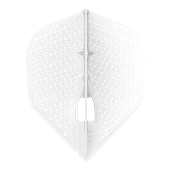 L-Style Dimple Pro - Dart Flights - L3 Shape - White