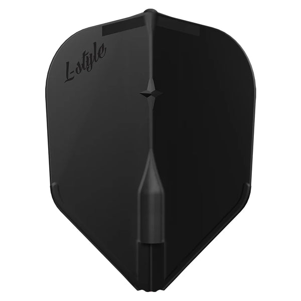 L-Style EZ L-Flights - Integrated Champagne Ring - L3 Standard - Black