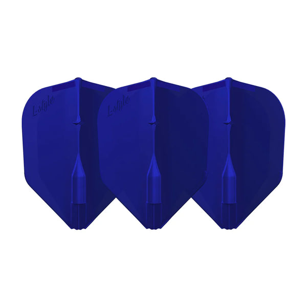 L-Style EZ L-Flights - Integrated Champagne Ring - L3 Standard - Blue