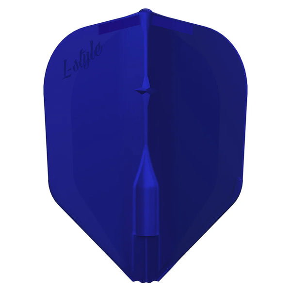 L-Style EZ L-Flights - Integrated Champagne Ring - L3 Standard - Blue