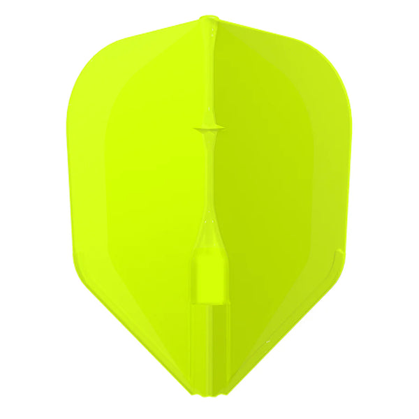 L-Style EZ L-Flights - Integrated Champagne Ring - L3 Standard - Neon Yellow