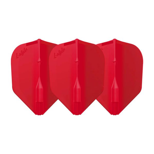 L-Style EZ L-Flights - Integrated Champagne Ring - L3 Standard - Red
