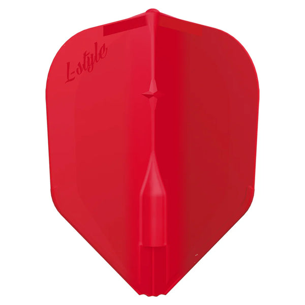 L-Style EZ L-Flights - Integrated Champagne Ring - L3 Standard - Red
