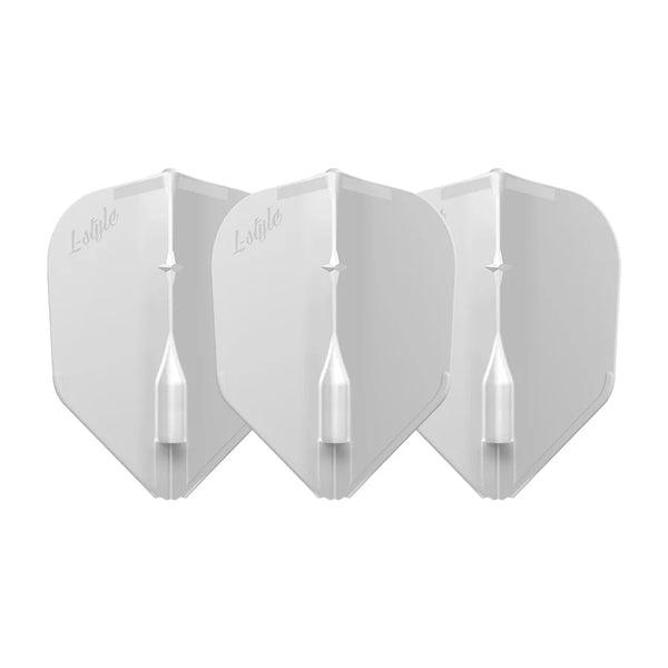 L-Style EZ L-Flights - Integrated Champagne Ring - L3 Standard - White