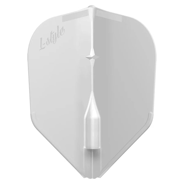 L-Style EZ L-Flights - Integrated Champagne Ring - L3 Standard - White