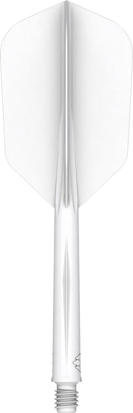 Mission Force 90 Slim One Piece Flight/Stem system - White - Medium
