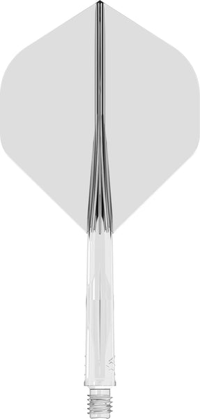 Mission Force 90 No2 One Piece Flight/Stem system - Clear - Tweenie