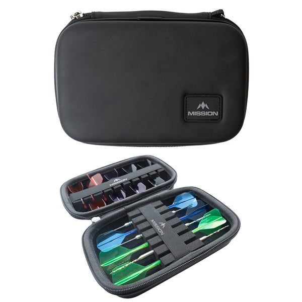 Mission Force 90 Dart Case - Black