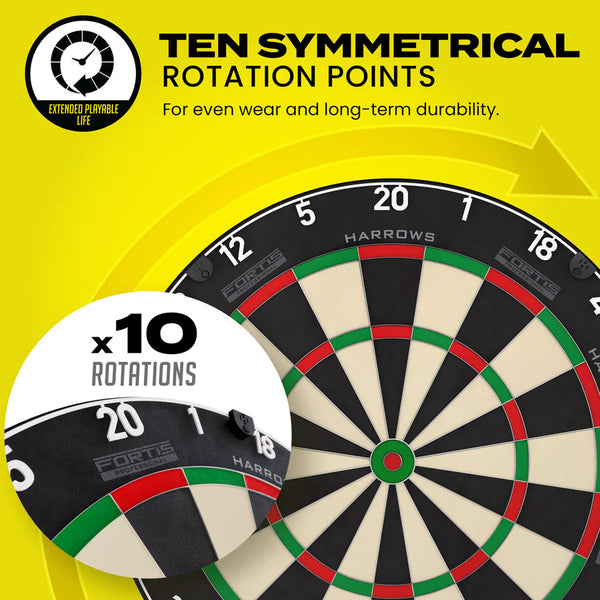 Harrows Fortis Professional Dartboard