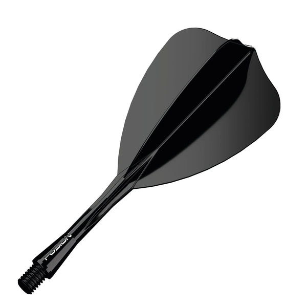 Winmau Fusion Arrow  Integrated Flight & Shaft - Black