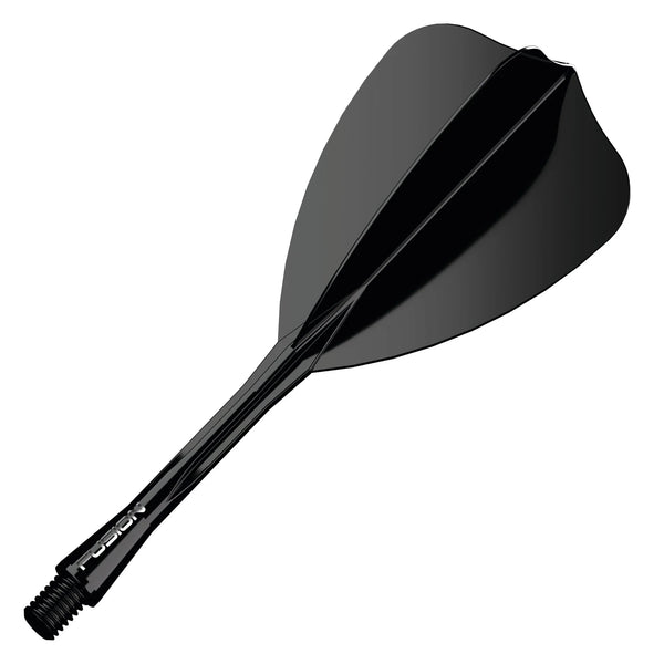 Winmau Fusion Arrow  Integrated Flight & Shaft - Black