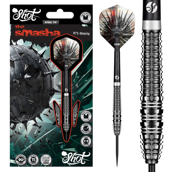 Shot Darts - Gnarly Series - The Smasha - 90% Tungsten - 25g