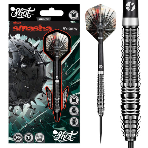 Shot Darts - Gnarly Series - The Smasha - 90% Tungsten - 25g
