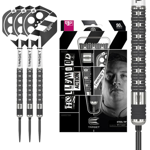 Target Chris Dobey Hollywood Action Darts - Swiss Point 22g