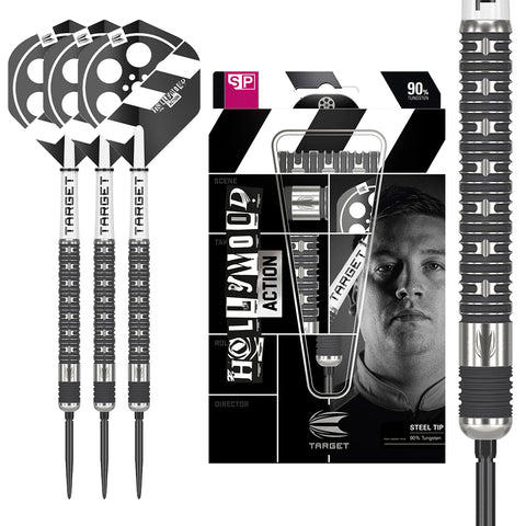 Target Chris Dobey Hollywood Action Darts - Swiss Point 23g
