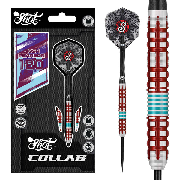 Shot Darts - Collab Series - Josh Pearson - 90% Tungsten - 23g