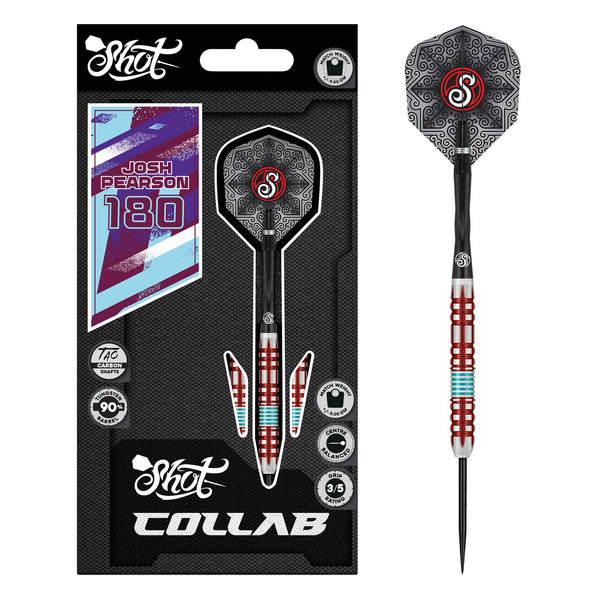 Shot Darts - Collab Series - Josh Pearson - 90% Tungsten - 23g