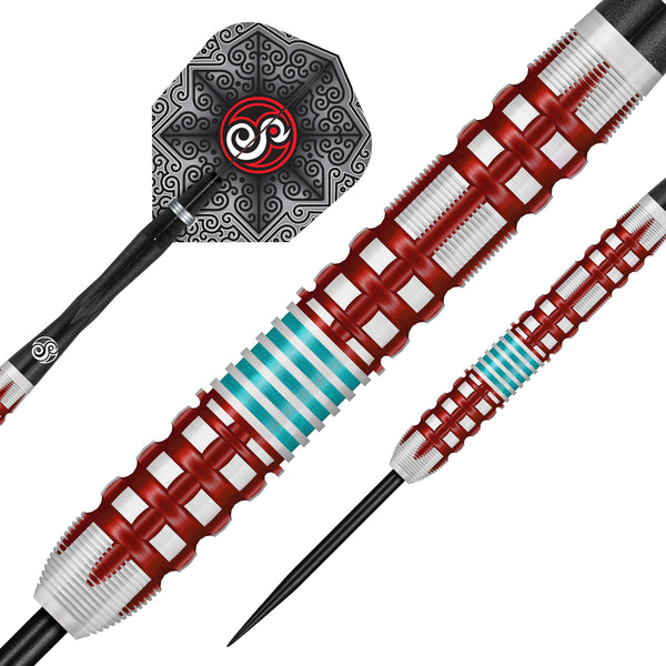 Shot Darts - Collab Series - Josh Pearson - 90% Tungsten - 23g