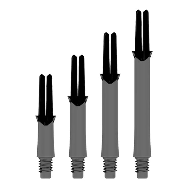 L-Style - L-Shafts Straight Clear Black