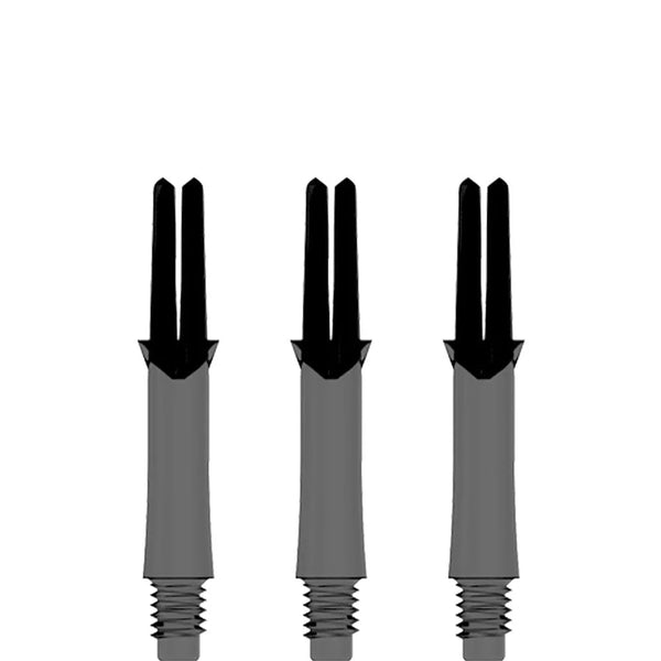 L-Style - L-Shafts Straight Clear Black
