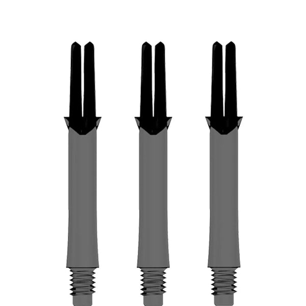 L-Style - L-Shafts Straight Clear Black