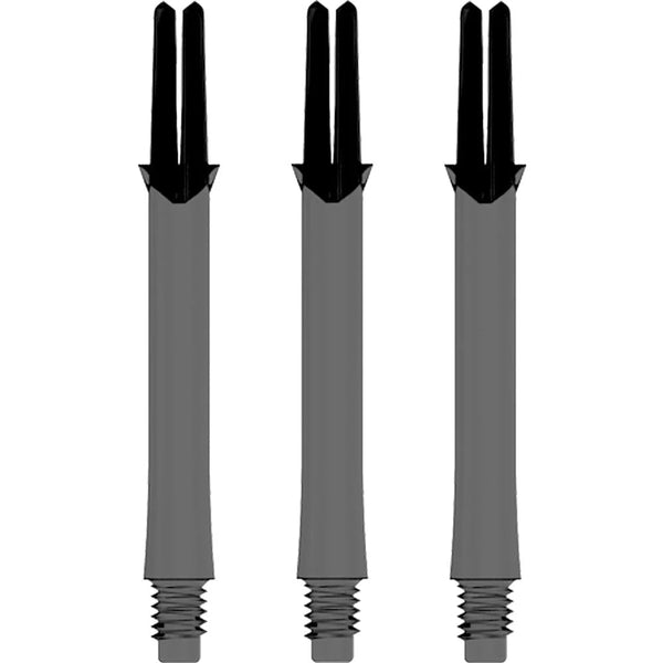 L-Style - L-Shafts Straight Clear Black