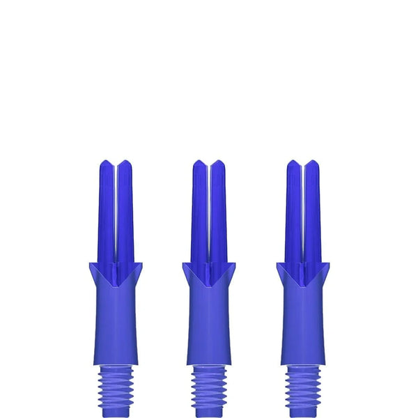 L-Style - L-Shafts Straight Clear Blue