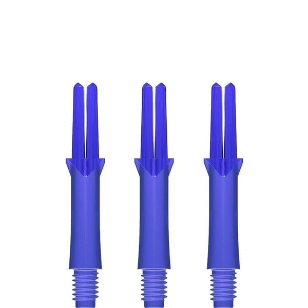 L-Style - L-Shafts Straight Clear Blue