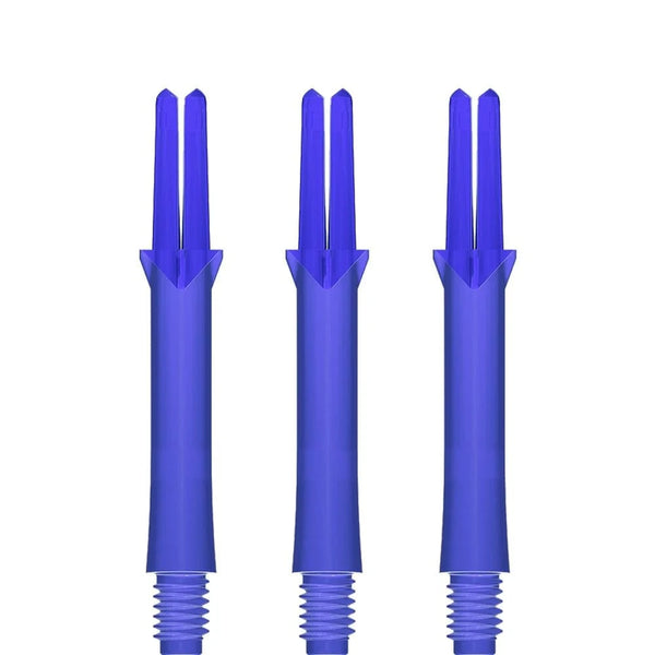 L-Style - L-Shafts Straight Clear Blue