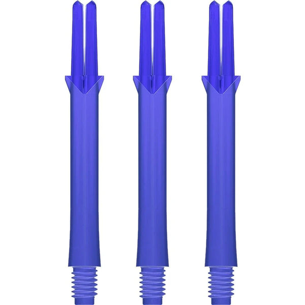 L-Style - L-Shafts Straight Clear Blue