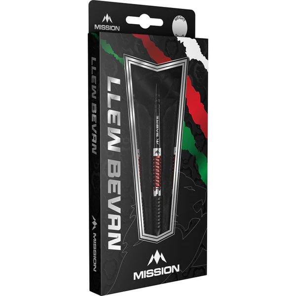 Mission Llew Bevan Darts - 90% Tungsten