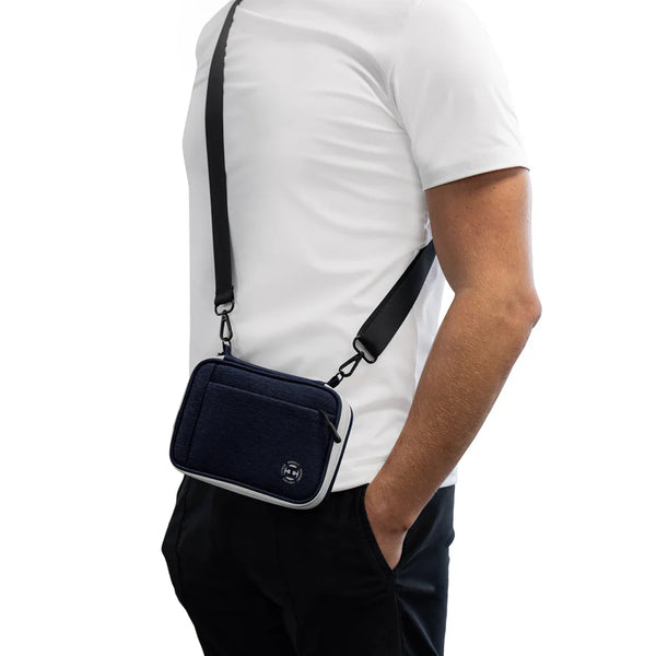 Harrows Smart Case XL - Dart Case - Blue/White