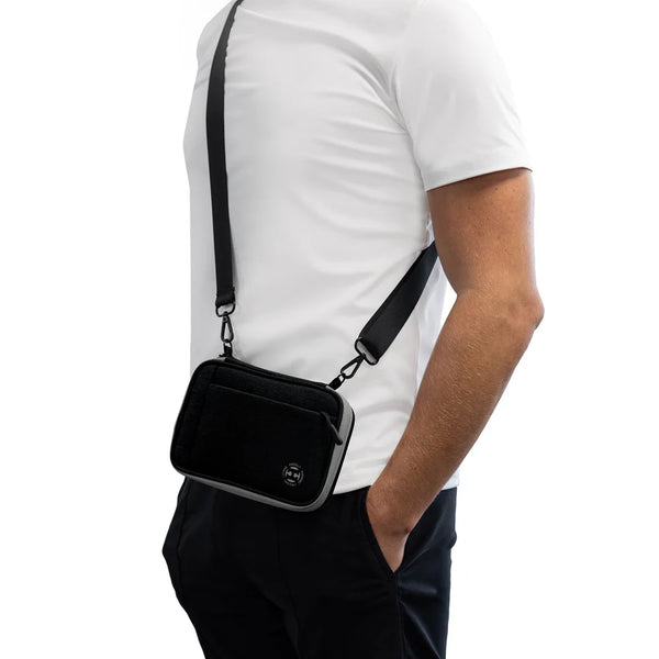 Harrows Smart Case XL - Dart Case - Black/Grey