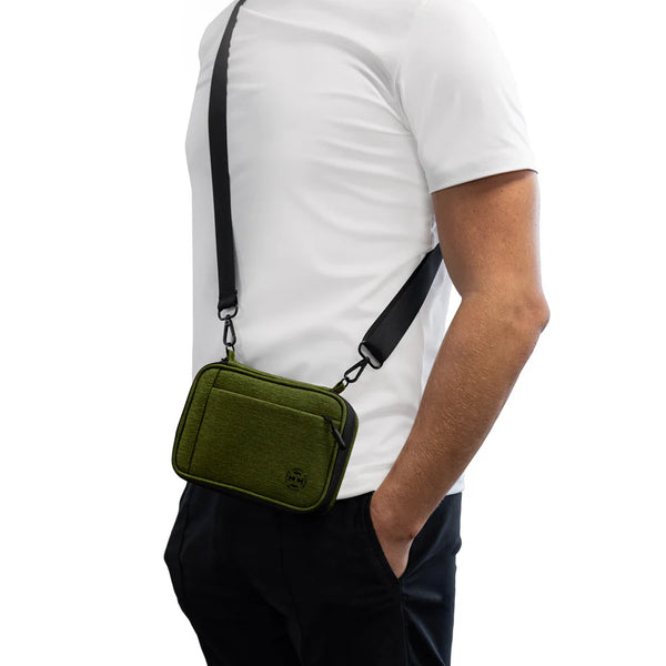 Harrows Smart Case XL - Dart Case - Green/Black