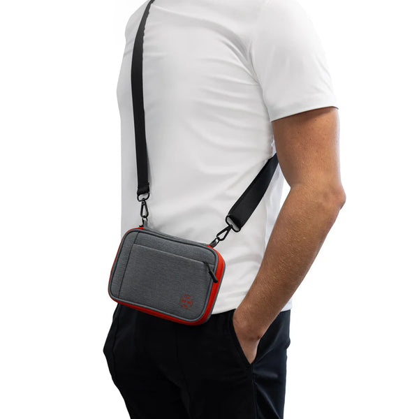 Harrows Smart Case XL - Dart Case - Grey/Red