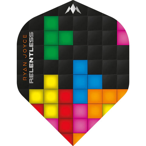 Mission Solo Ryan Joyce - Relentless - Tetris Flights - Size No2 - 100 Micron