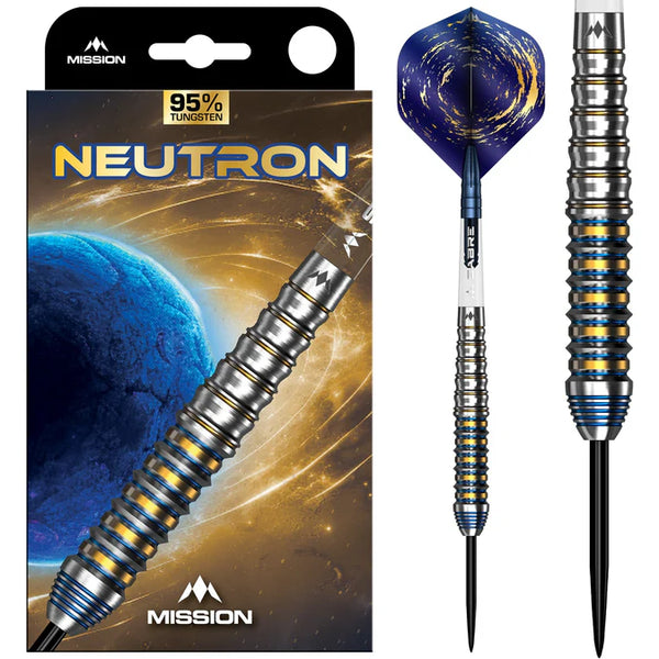 Mission Neutron Darts - Steel Tip 95%Tungsten