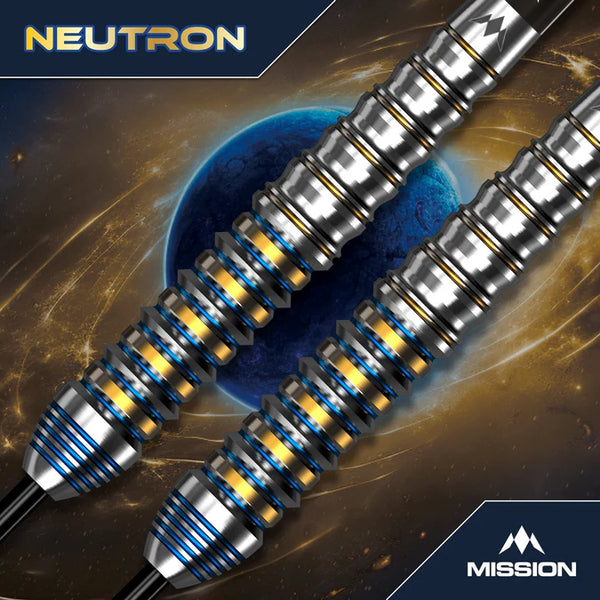 Mission Neutron Darts - Steel Tip 95%Tungsten