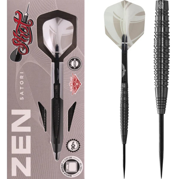 Shot Darts - Zen Satori - 90% Tungsten - 24g