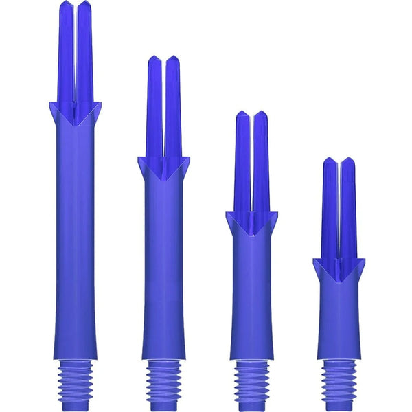 L-Style - L-Shafts Straight Clear Blue