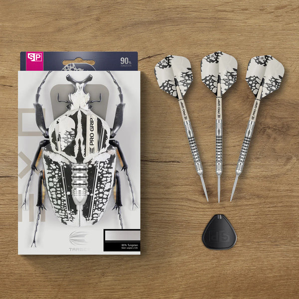 Target Exo 03 Swiss Point Steel Tip Darts 90% Tungsten - 21g