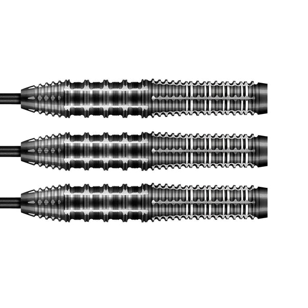 Shot Darts - Gnarly Rippah - Front Weighted - 90% Tungsten - 24g