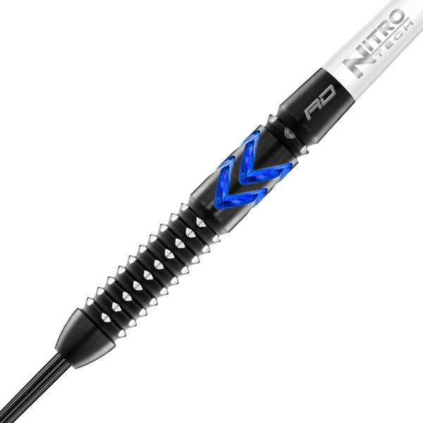 Gerwyn Price Blue Ice SE - 90% Tungsten Steel Tip Darts - 24g