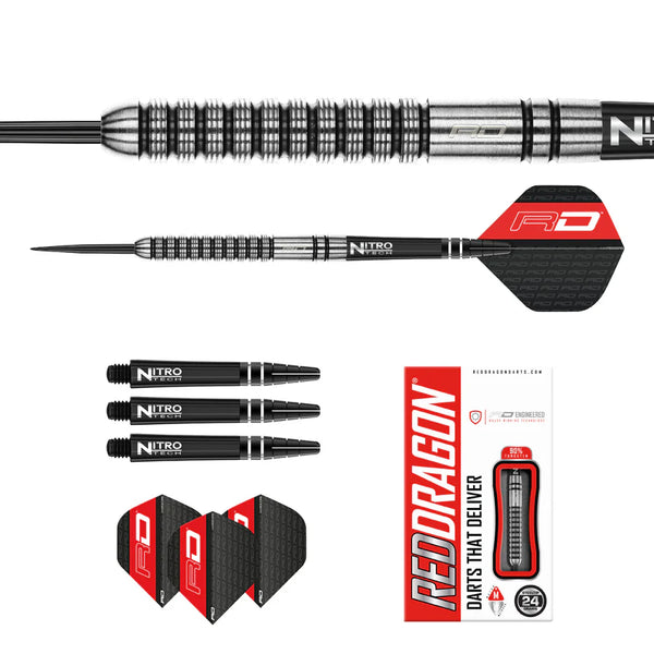 Gian Van Veen 90% Tungsten Steel Tip Darts - 24g